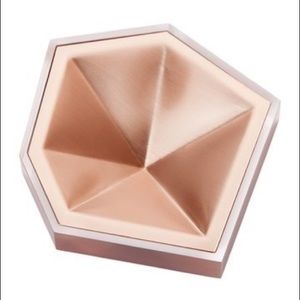 Kendra Scott 14K Rose Gold Plated Faceted RingDish